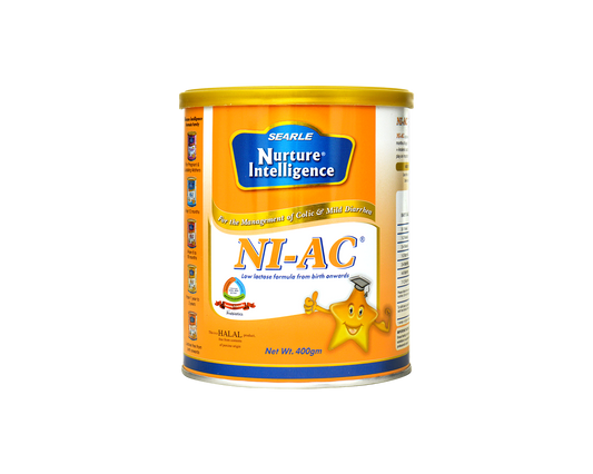 Searle Nurture Intelligence Ni-Ac Baby Milk Powder Tin 400gm