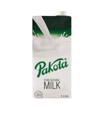 Pakola Pure Natural Liquid Milk 1 Ltr