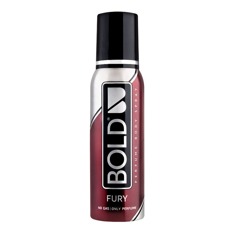 Bold Fury Body Spray  120ml/100gm