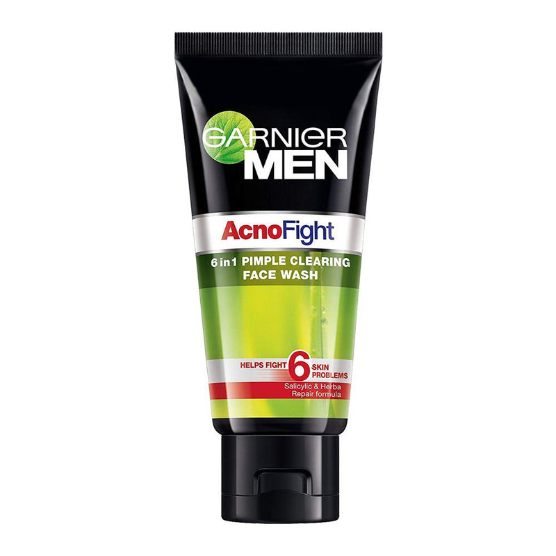 Garnier Acno Fight 6 In 1 Pimple Clearing Face Wash 50Gm