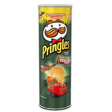 Pringles Peri Peri Chips 107gm