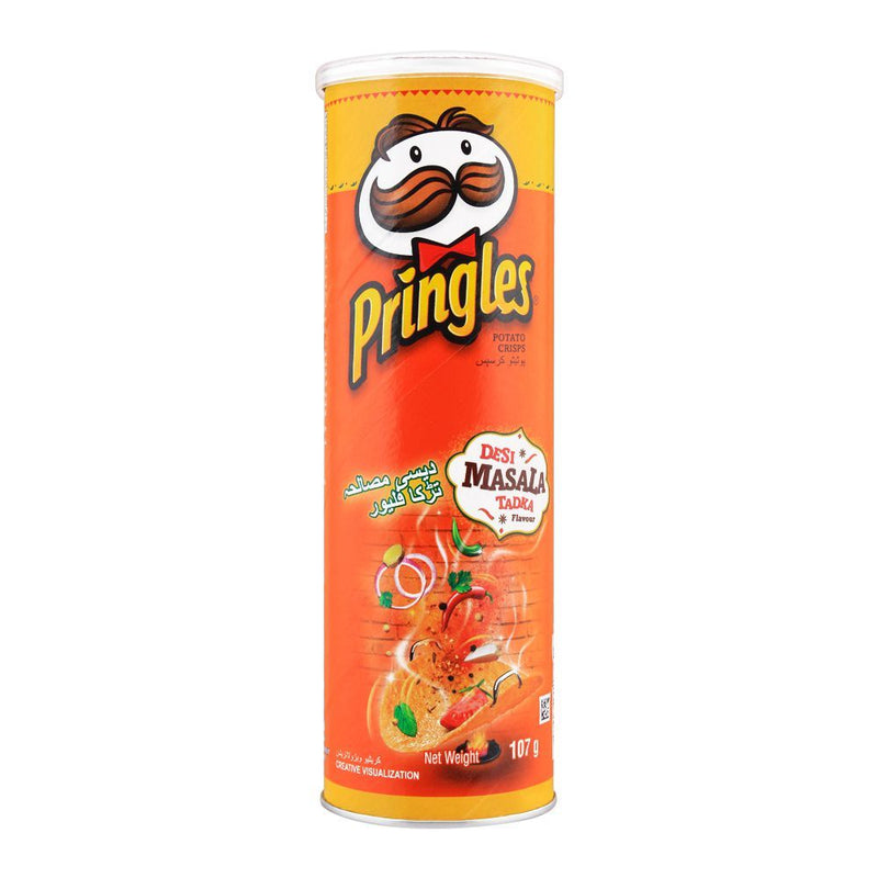 Pringles Masala Chips 107gm