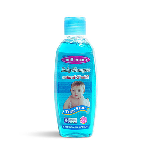 Mother Care Baby Shampoo Natural & Mild Tear Free 110Ml