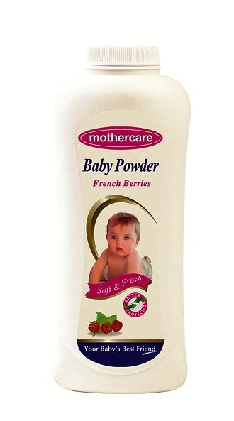 Mother Care Baby Powder French Berries Soft & Fresh Large