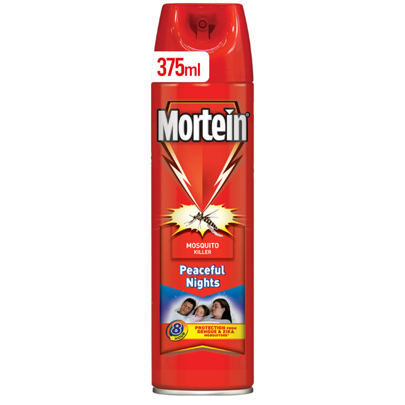 Mortein Peaceful Nights Fly & Mosquito Killer Spray 375ml