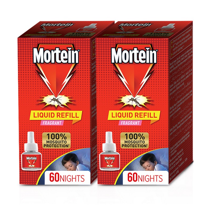 Mortein Fragrant Led Refill Twin Pack 45ml