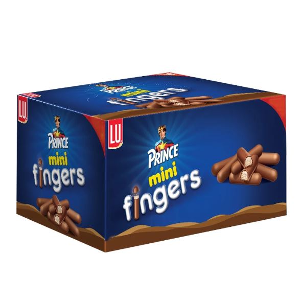 LU Prince Mini Fingers Biscuit Box
