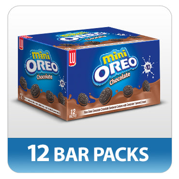 LU Oreo Chocolate Cream Biscuit Half Roll Box
