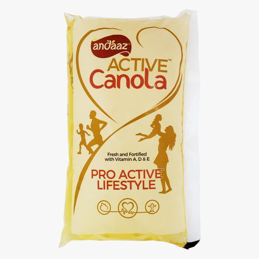 Andaaz Canola Oil Pouch 1Ltr