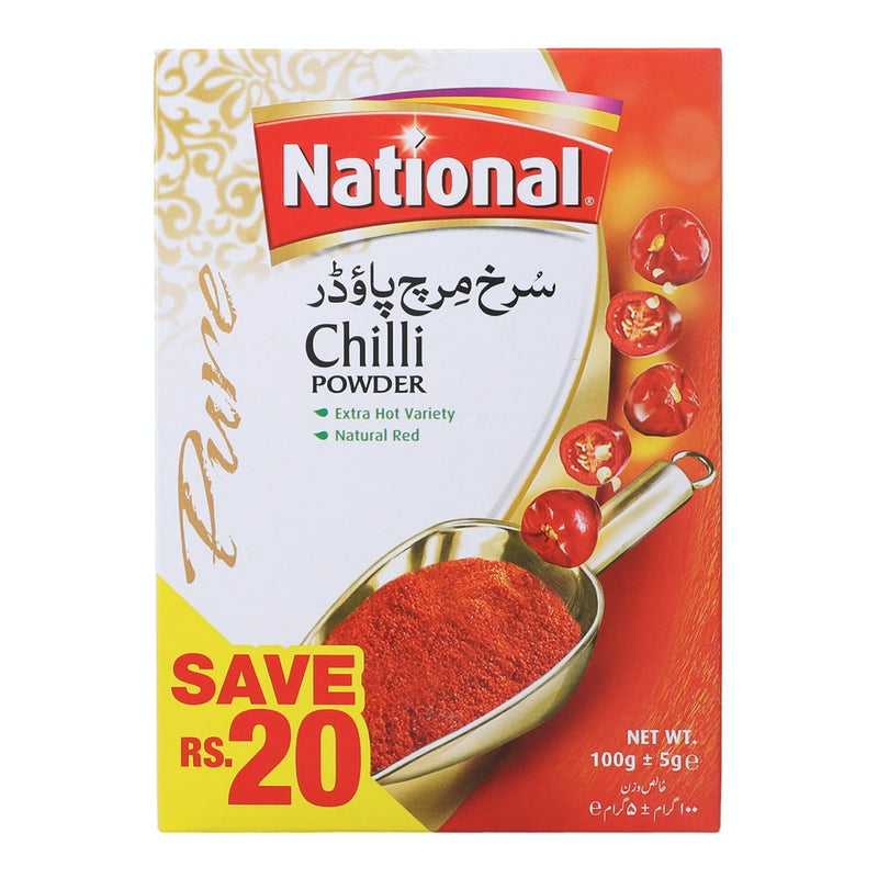 National Chili Powder 100GM