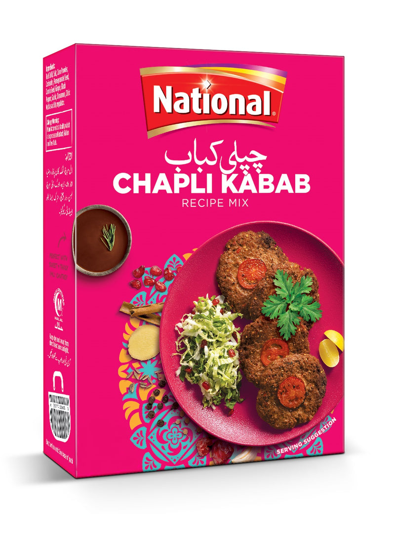 National Chapli Kabab Masala Mix 100GM