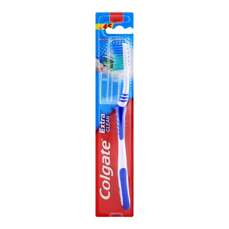Colgate Extra Clean With Cap Soft Tooth Brush
