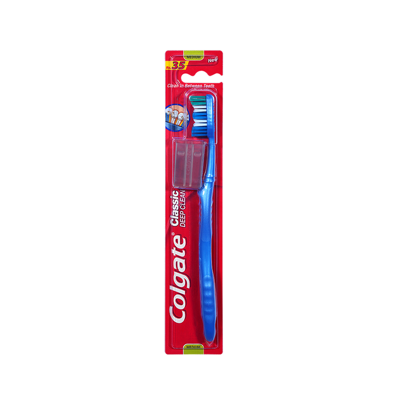 Colgate Classic Deep Clean Medium Tooth Brush