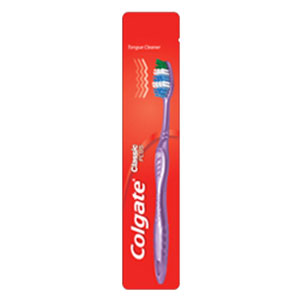 Colgate Tooth Brush Classic Plus Pack of 1 Medium