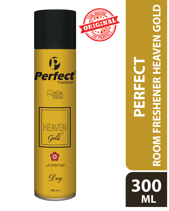 Perfect Air Freshener Heaven Gold 300ml