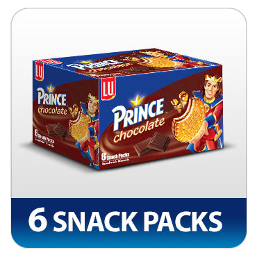 Lu Prince Chocolate Biscuit Half Roll Box