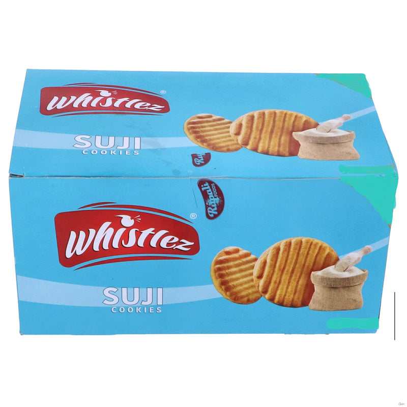 Whistlez Suji Biscuit Snack Pack Box
