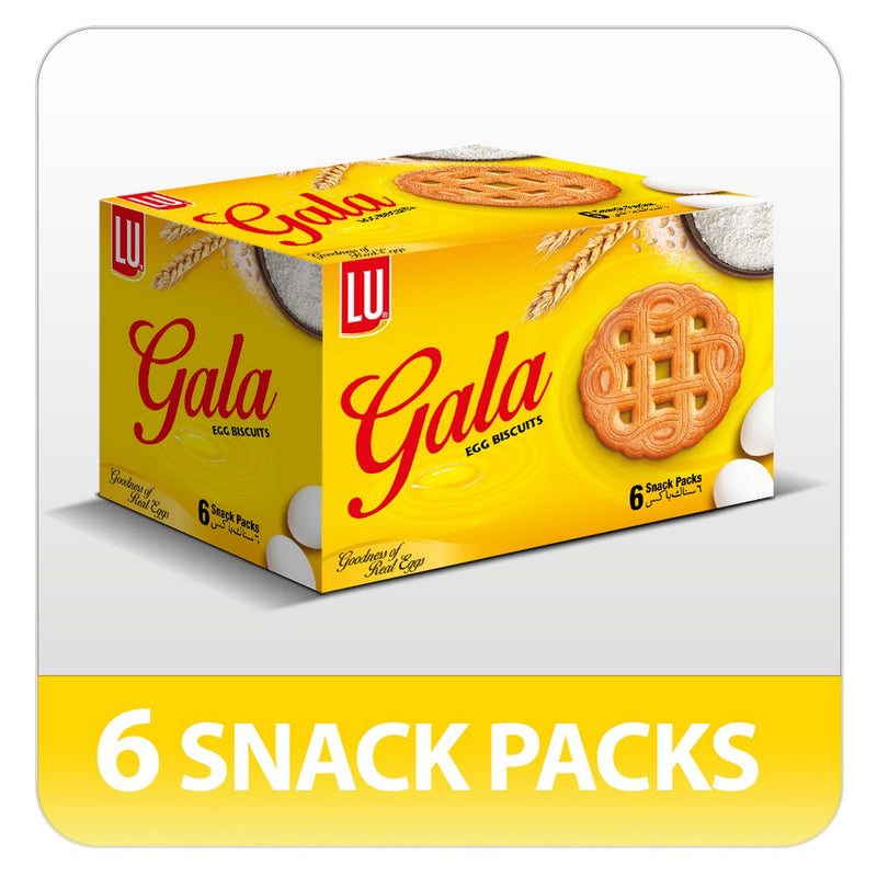 LU Gala Egg Biscuits Half Roll Box