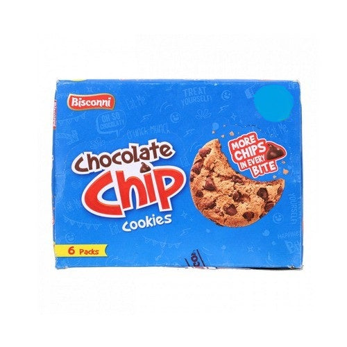 Bisconni Chocolate Chip Half Roll 6 Packs