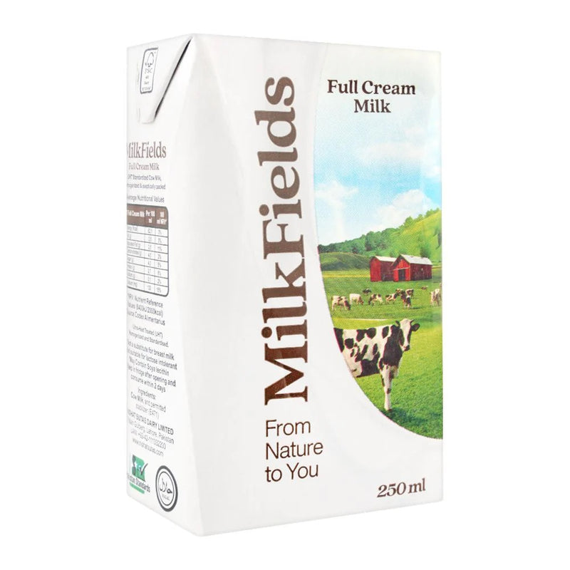 Milkfields Full Cream Milk 250ML