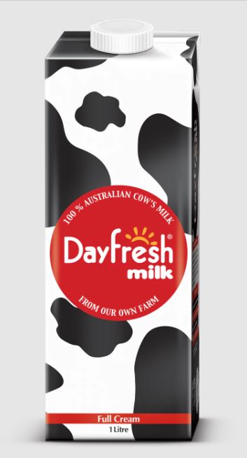 Dayfresh Full Cream Milk 1 Litre