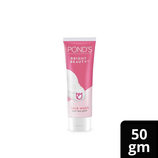 Ponds Bright Beauty Spot-Less Glow Face Wash 50g