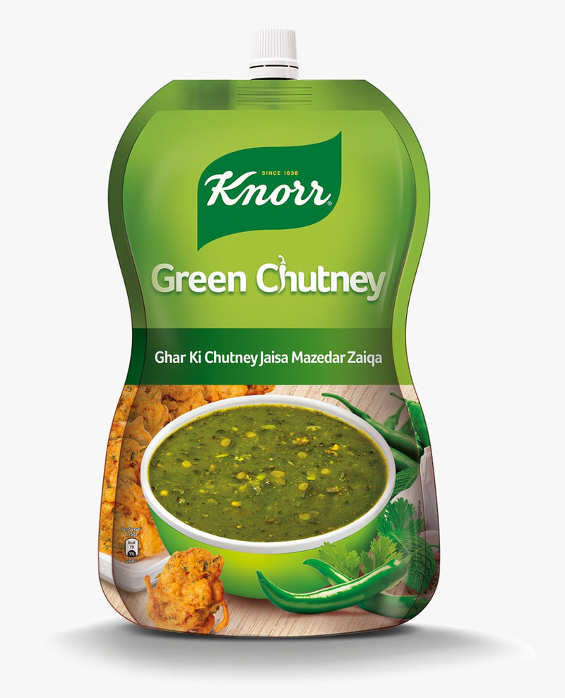 Knorr Green Chutney 400GM