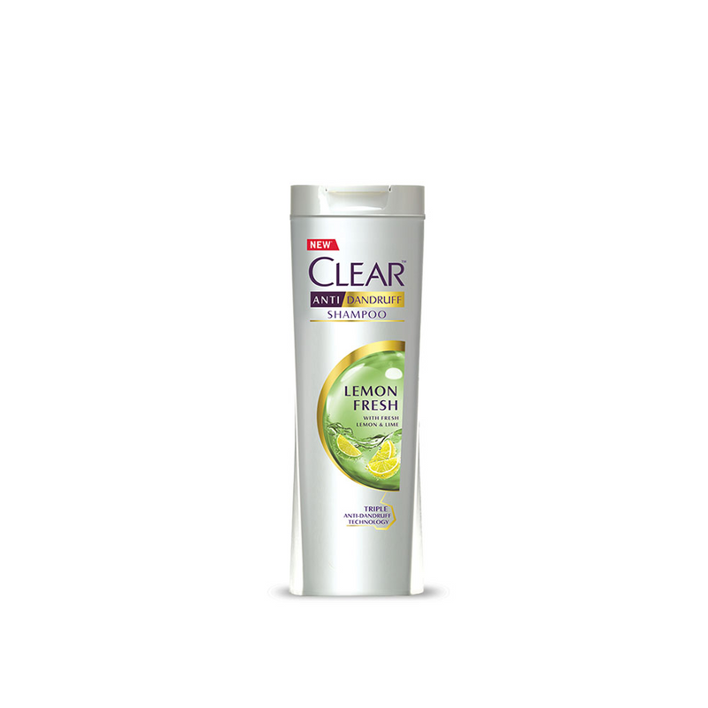 Clear Shampoo Lemon Fresh 185 ml