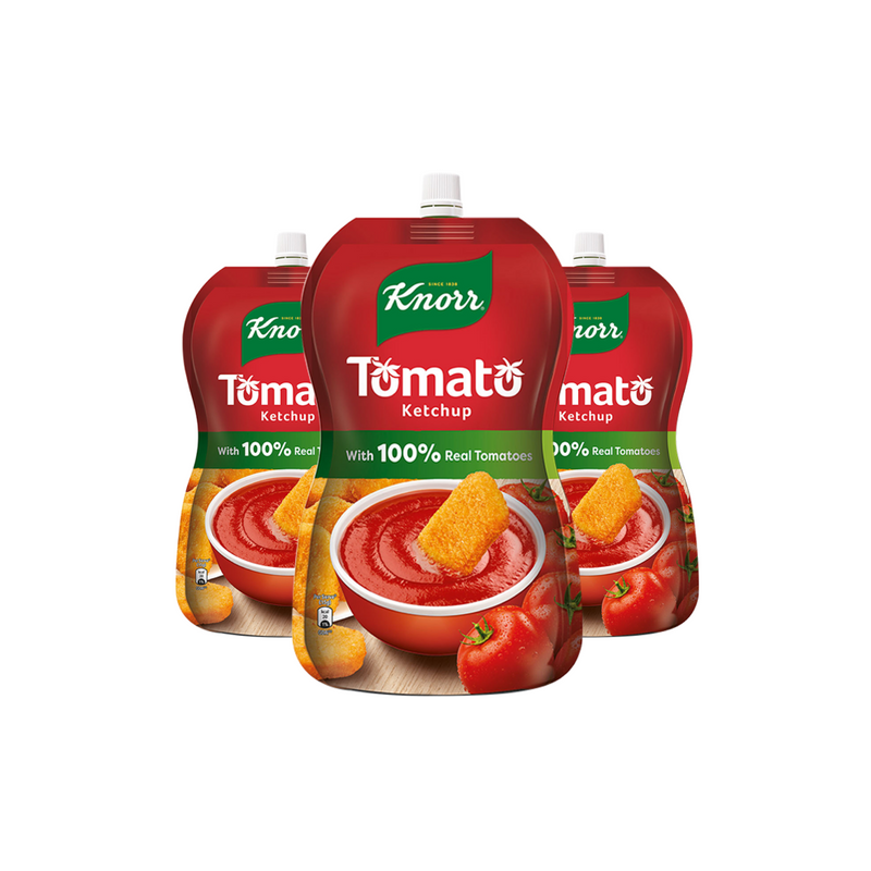 Knorr Tometo Ketchup 800gm Pack of 3 & Save Rs.90
