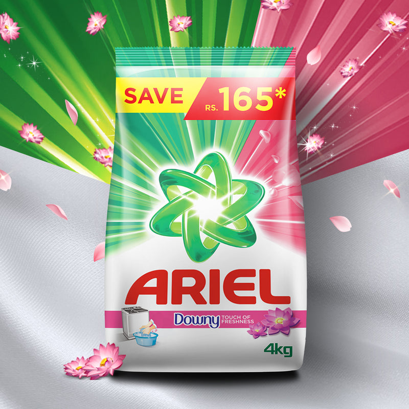 Ariel Touch of Downy Detergent 4 Kg