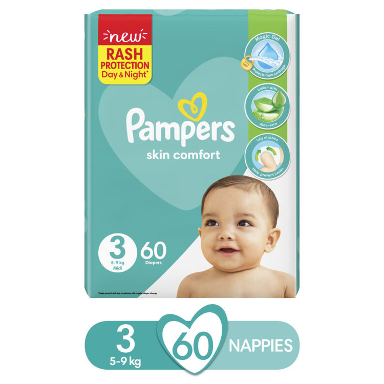 Pampers Mega Pack Medium Butterfly