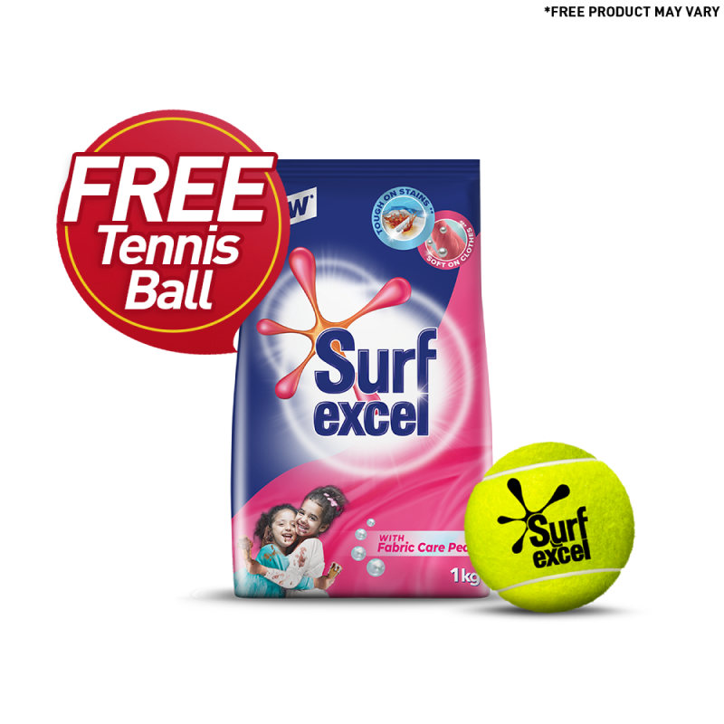 Free Cricket Ball with Surf Excel 1kg