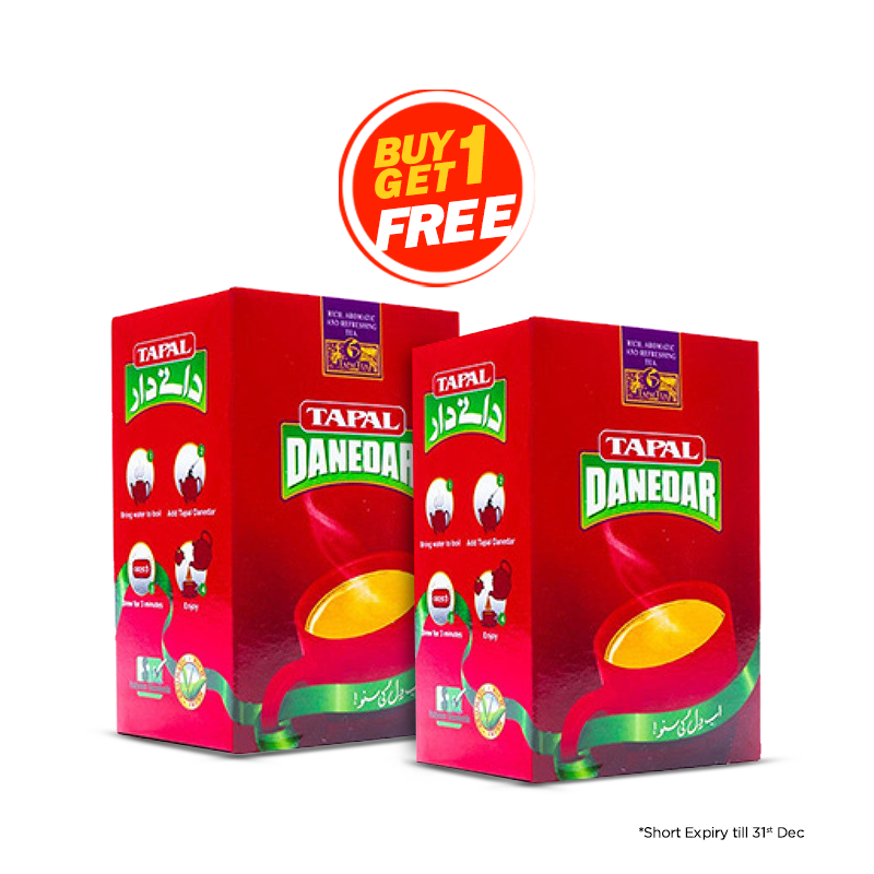 Tapal Danedar Tea 95 gm Buy 1 Get 1 Free
