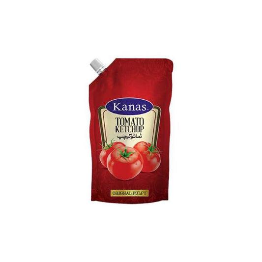 KANAS TOMATO KETCHUP ORIGINAL POUCH 400GM