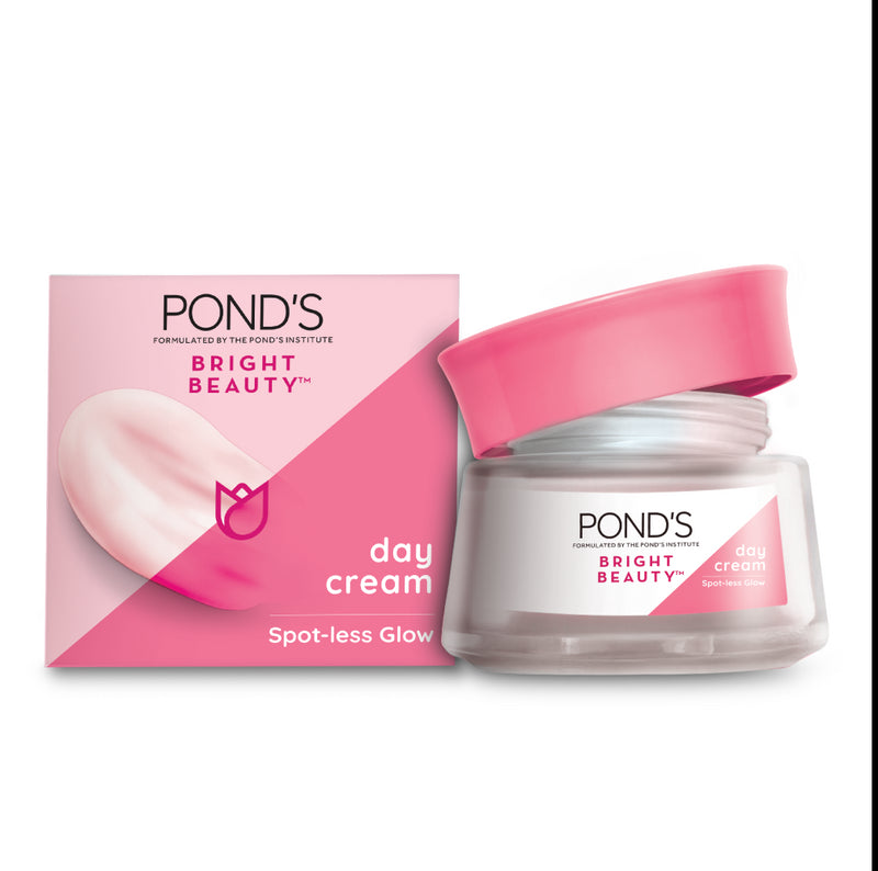 Ponds Bright Beauty Spot-Less Glow Day Cream 25Gm