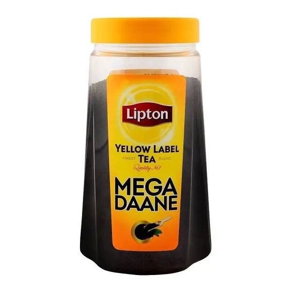 Lipton Yellow Label Black Tea Jar 475G