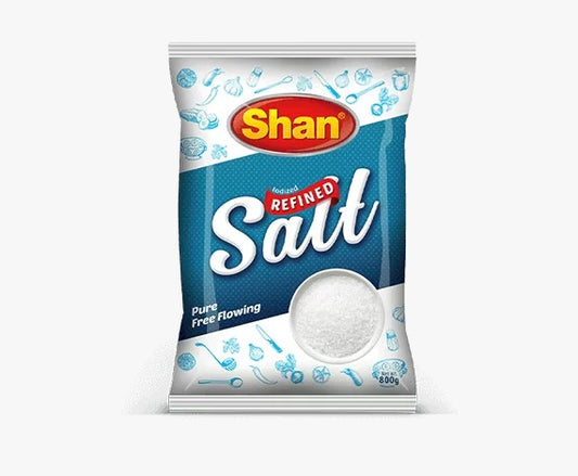 Shan Iodized Refined Salt 800gm