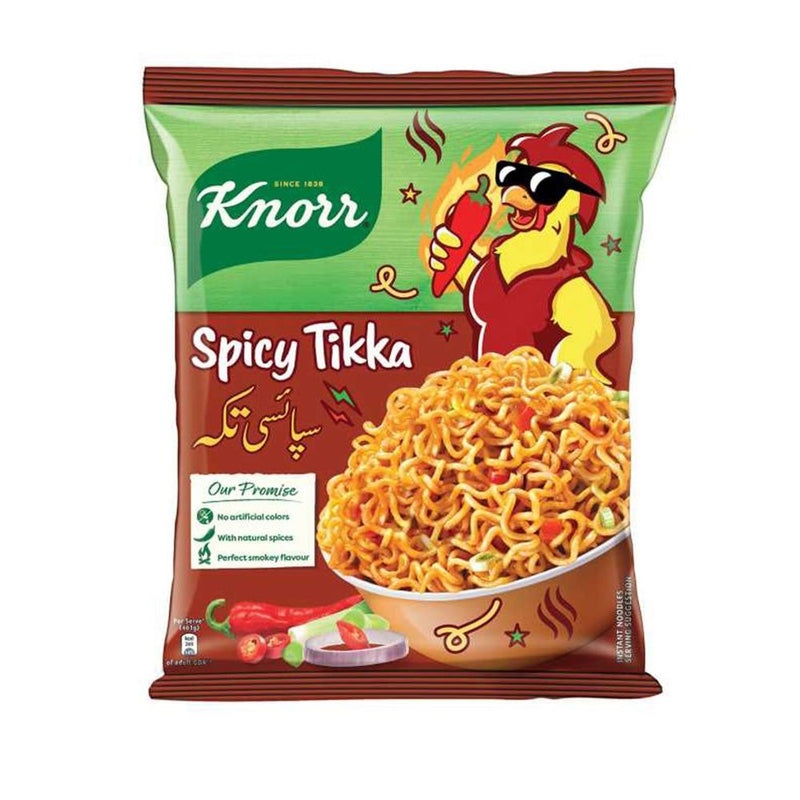 Knorr Spicy Tikka Noodles 61gm