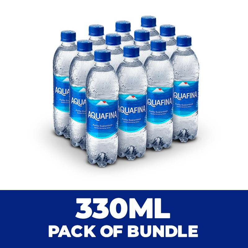 Aquafina Mineral Water Pet Bottle 330 ml 12-pcs Case