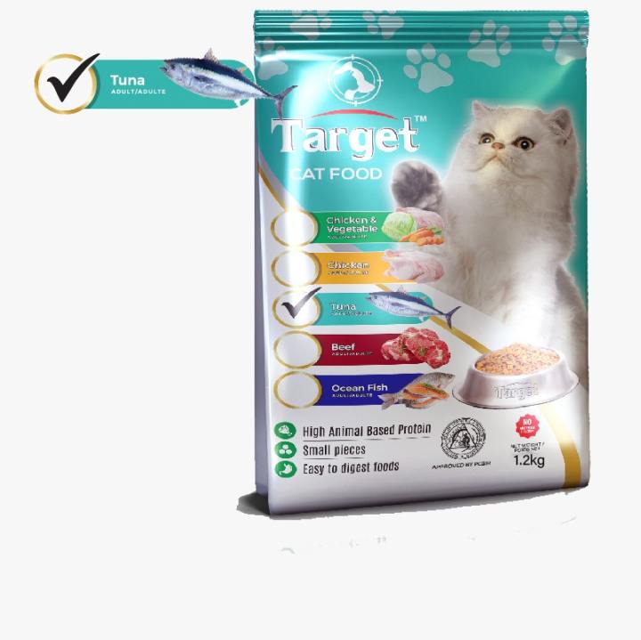 Target Cat Food Tuna 1.2kg Bag