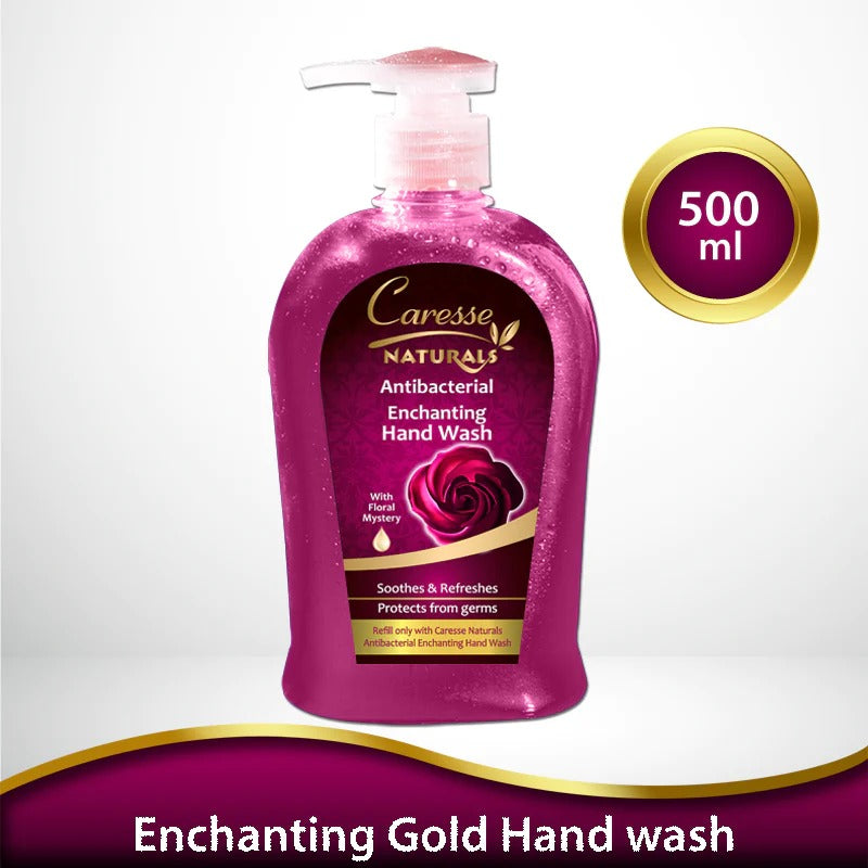 Caresse Naturals Antibacterial Enchanting Hand Wash 500ml