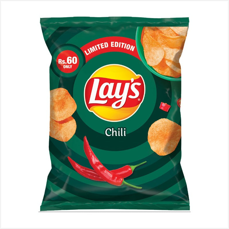 Lays Chips Chili Rs 60