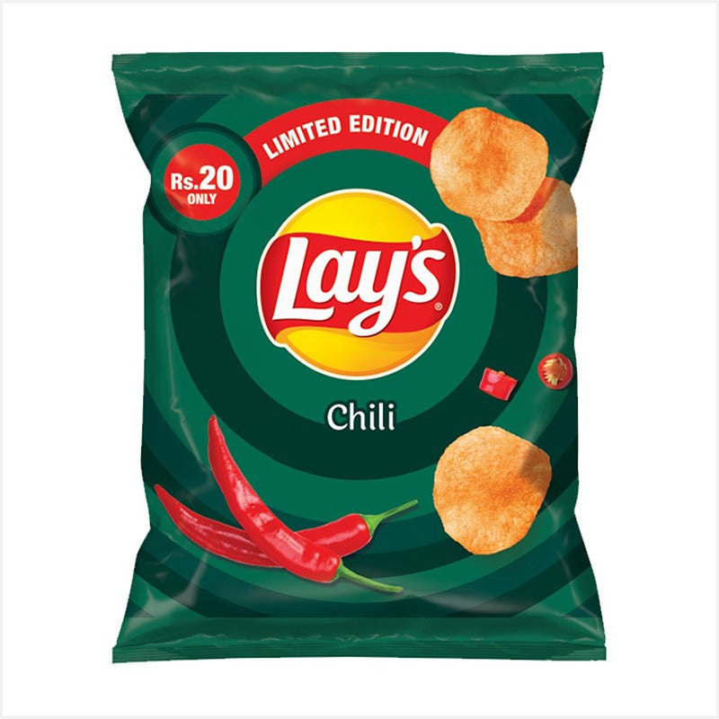 Lays Chips Chili Rs 20