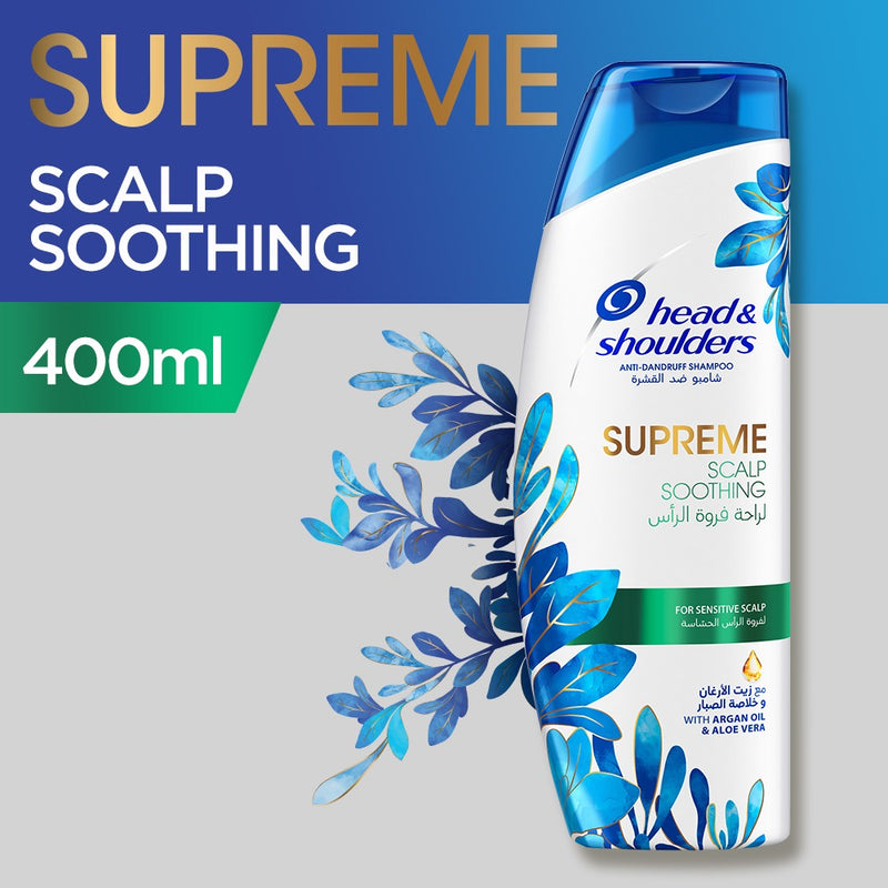 Head & Shoulders Shampoo Supreme Scalp Soothing 400ml