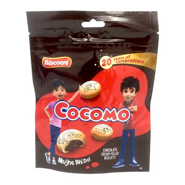 Bisconni Cocomo Chocolate Filled Biscuits 25.5gm