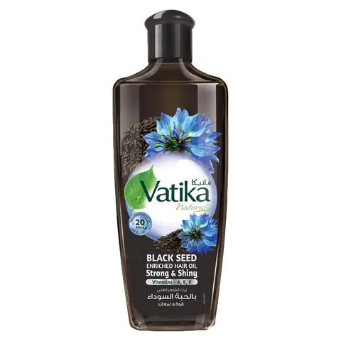 Dabur Vatika Black Seed Enriched Hair Oil 100ml