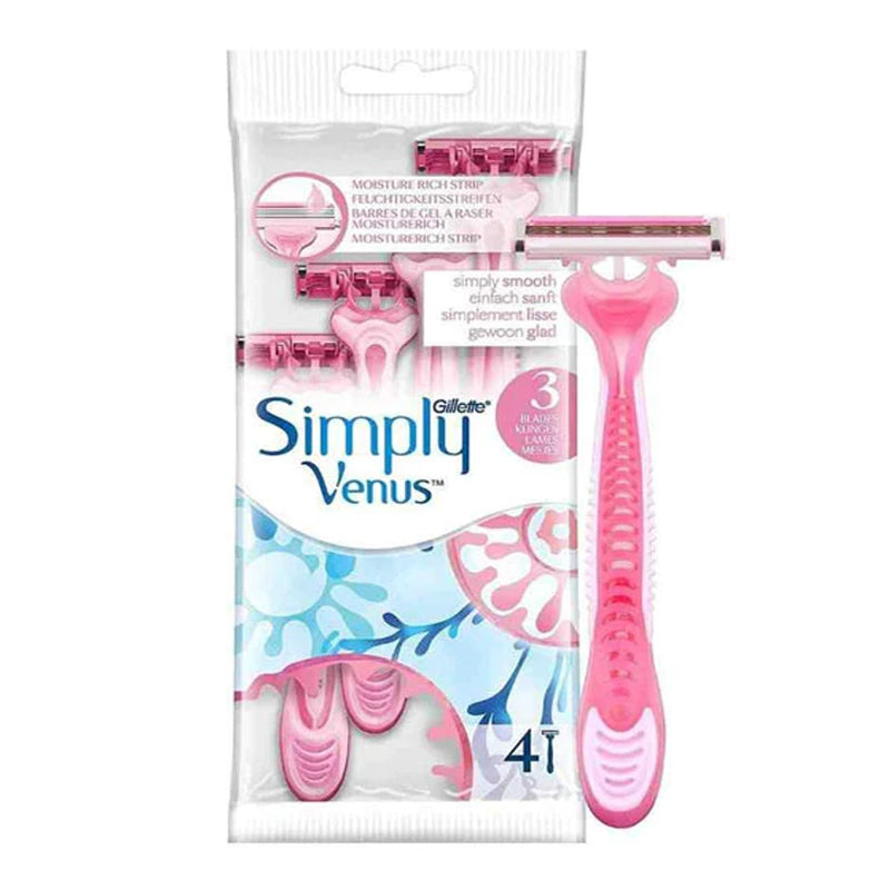 Venus - Gillette Simply 3 Female Razor