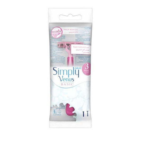 Simply Venus Basic- Gillette 3 Female Razor