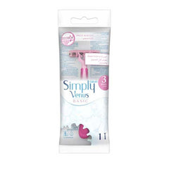 Simply Venus Basic- Gillette 3 Female Razor