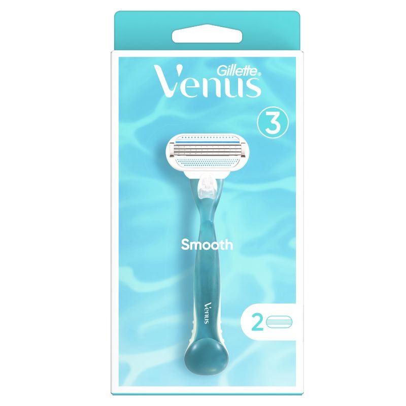 Venus - Gillette Smooth Female Razor 2up